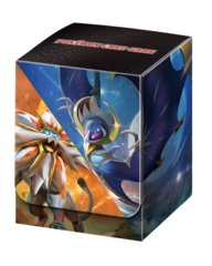 Japanese Pokemon Sun & Moon Solgaleo & Lunala Deck Box